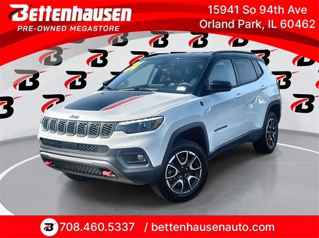 2024 Jeep Compass Trailhawk 4x4