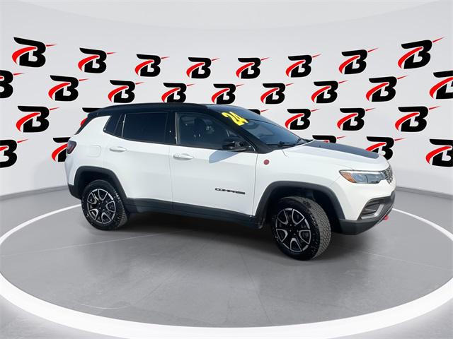 2024 Jeep Compass Trailhawk 4x4