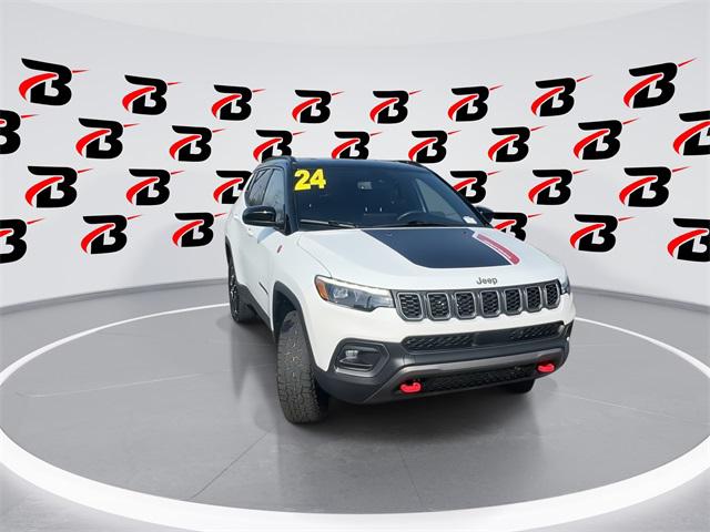 2024 Jeep Compass Trailhawk 4x4