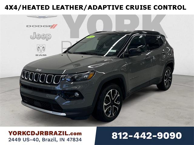 2024 Jeep Compass Limited 4x4