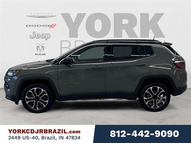 2024 Jeep Compass Limited 4x4