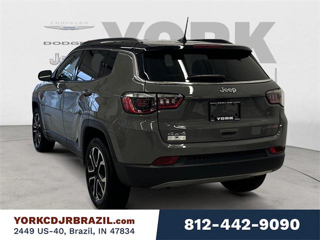 2024 Jeep Compass Limited 4x4