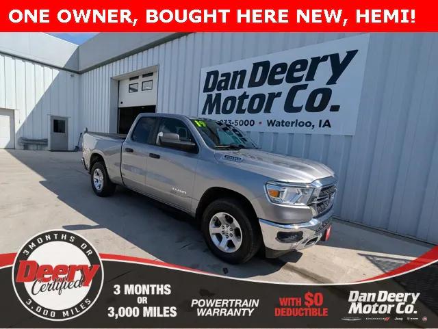 2019 RAM 1500 Tradesman Quad Cab 4x4 64 Box