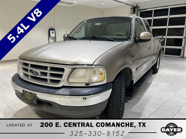 2001 Ford F-150 XLT