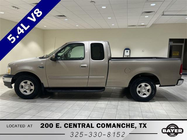 2001 Ford F-150 XLT