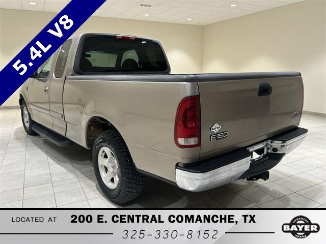 2001 Ford F-150 XLT