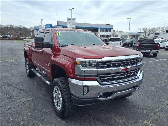 2018 Chevrolet Silverado 1500 1LZ