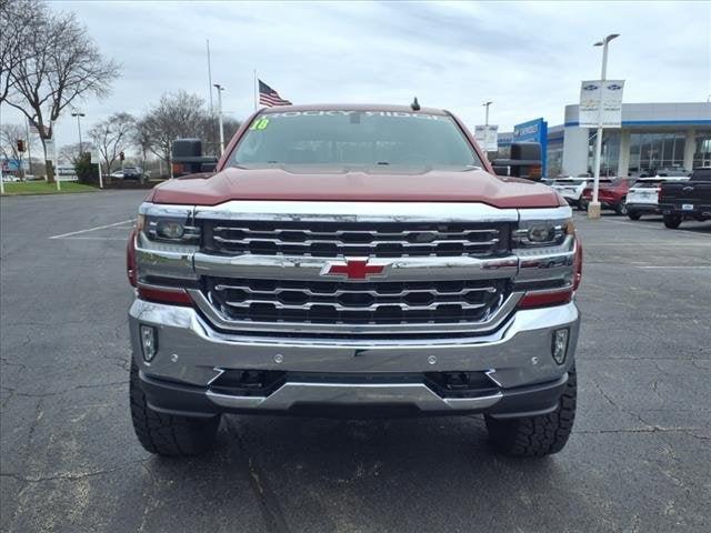 2018 Chevrolet Silverado 1500 1LZ