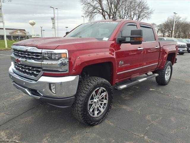 2018 Chevrolet Silverado 1500 1LZ