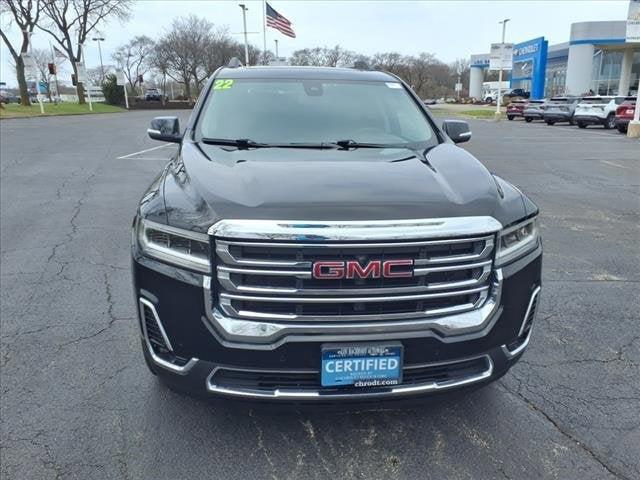 2022 GMC Acadia AWD SLT