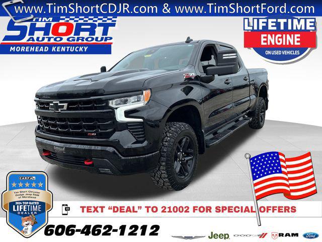 2023 Chevrolet Silverado 1500 4WD Crew Cab Standard Bed LT Trail Boss