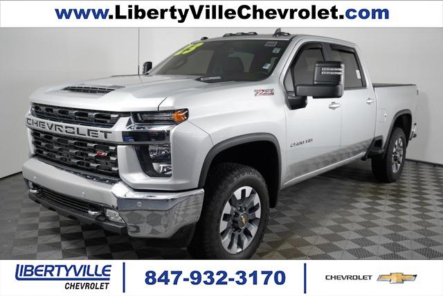 2023 Chevrolet Silverado 2500HD 4WD Crew Cab Standard Bed LT