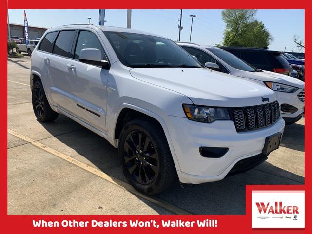 2019 Jeep Grand Cherokee Altitude 4x2