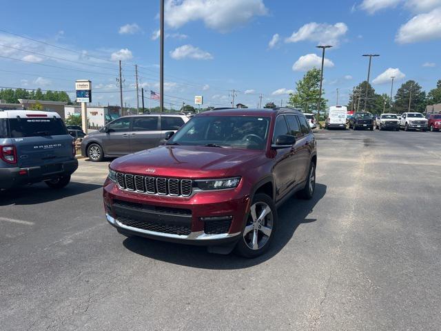 2021 Jeep Grand Cherokee L Limited 4x4