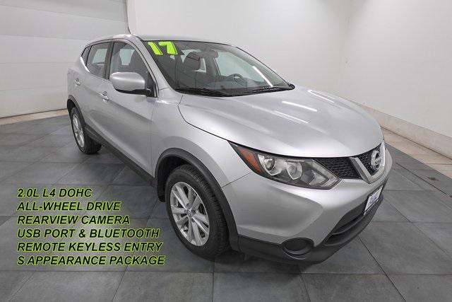2017 Nissan Rogue Sport S