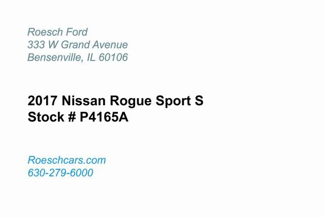 2017 Nissan Rogue Sport S