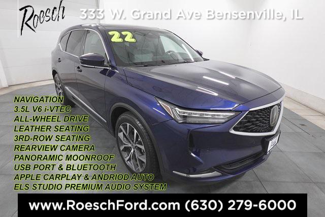 2022 Acura MDX Technology Package