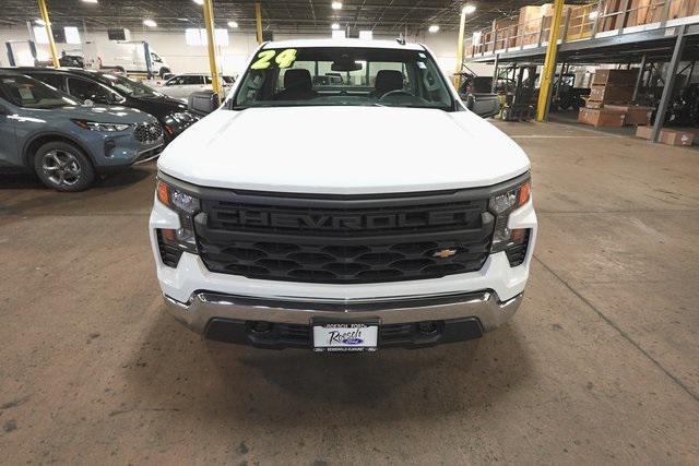 2024 Chevrolet Silverado 1500 2WD Regular Cab Long Bed WT