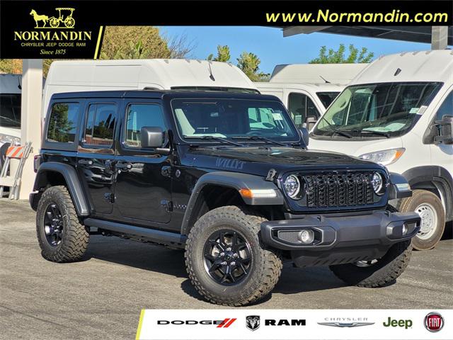 2025 Jeep Wrangler WRANGLER 4-DOOR WILLYS