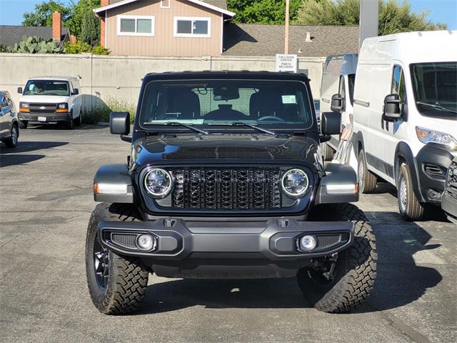 2025 Jeep Wrangler WRANGLER 4-DOOR WILLYS