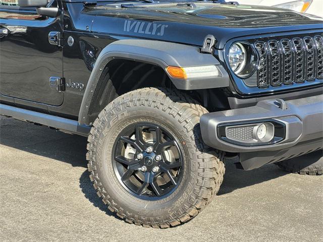 2025 Jeep Wrangler WRANGLER 4-DOOR WILLYS