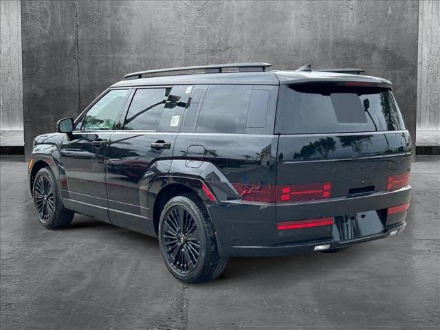 2025 Hyundai Santa Fe Hybrid Calligraphy