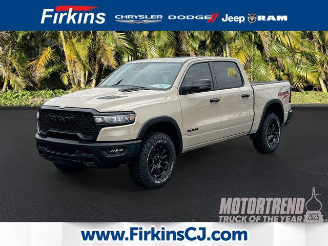 2025 RAM Ram 1500 RAM 1500 REBEL CREW CAB 4X4 57 BOX