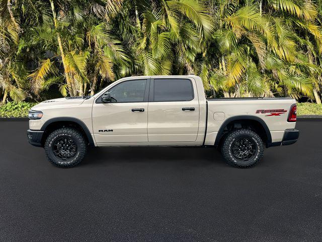 2025 RAM Ram 1500 RAM 1500 REBEL CREW CAB 4X4 57 BOX