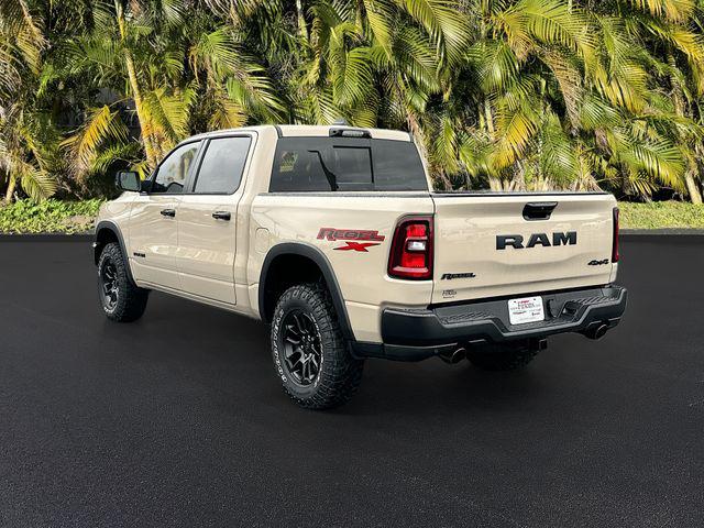 2025 RAM Ram 1500 RAM 1500 REBEL CREW CAB 4X4 57 BOX