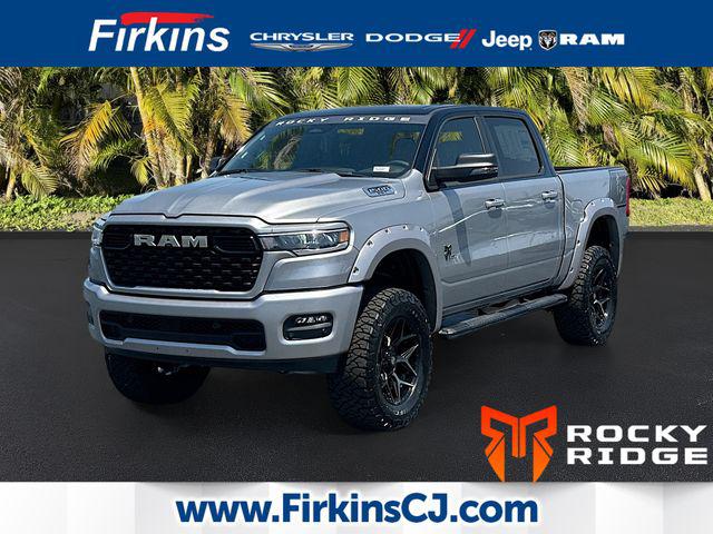 2025 RAM Ram 1500 RAM 1500 BIG HORN CREW CAB 4X4 57 BOX
