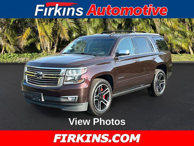 2020 Chevrolet Tahoe 4WD Premier