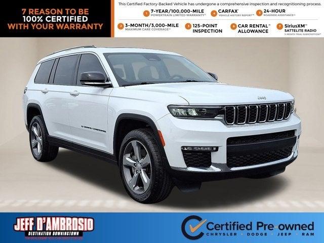 2022 Jeep Grand Cherokee L Limited 4x4