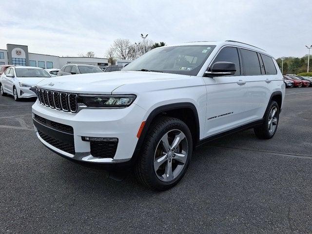 2022 Jeep Grand Cherokee L Limited 4x4