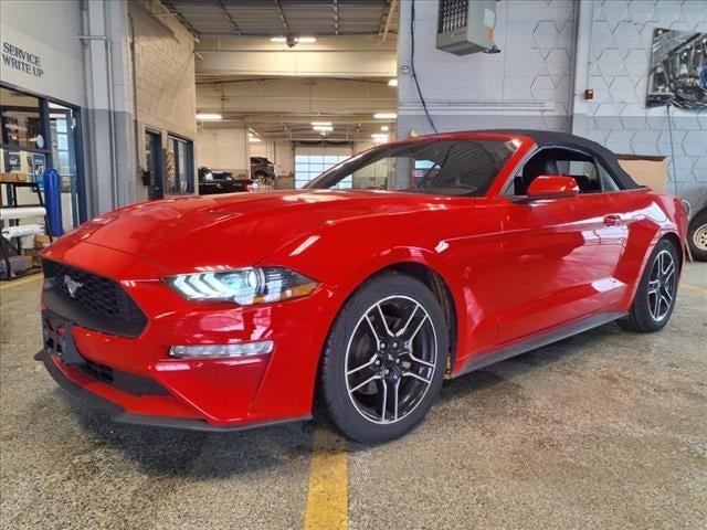 2023 Ford Mustang EcoBoost Premium Convertible