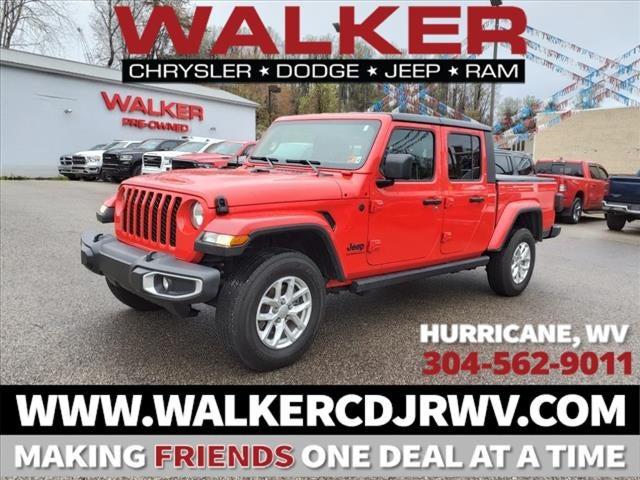 2023 Jeep Gladiator Sport S 4x4