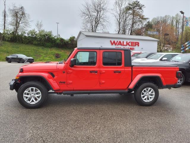 2023 Jeep Gladiator Sport S 4x4