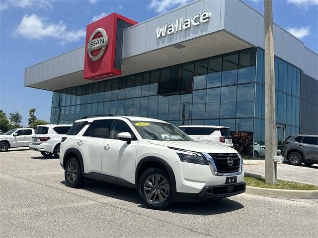 2024 Nissan Pathfinder SV 4WD