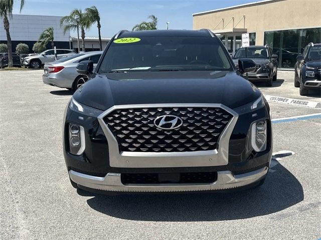 2022 Hyundai Palisade Calligraphy