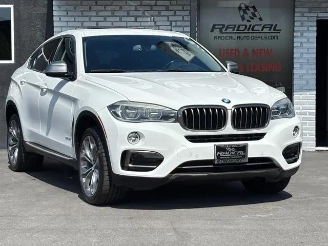 2015 BMW X6 xDrive35i