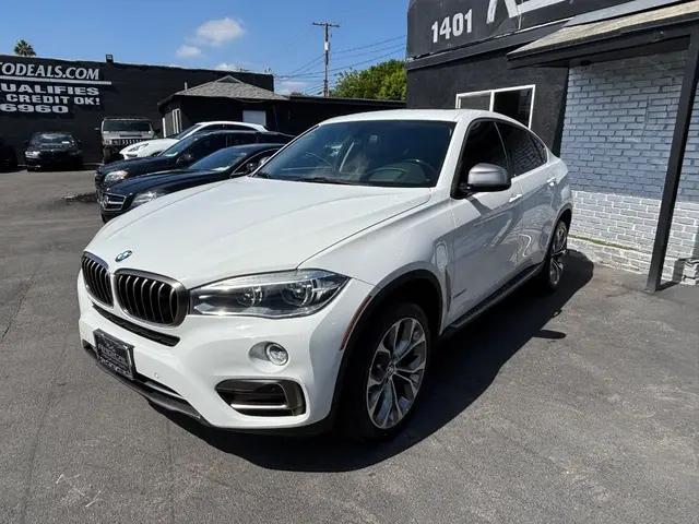 2015 BMW X6 xDrive35i
