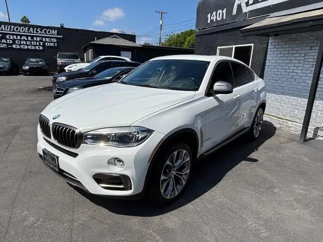 2015 BMW X6 xDrive35i