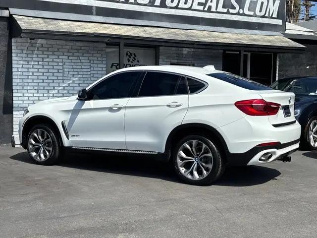 2015 BMW X6 xDrive35i