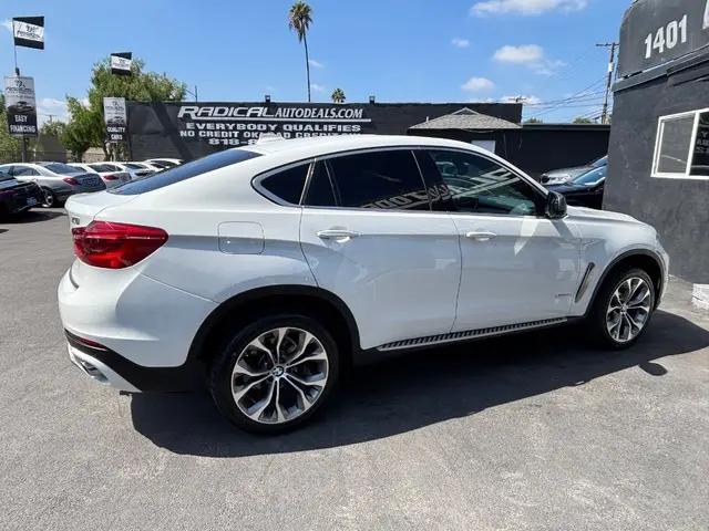 2015 BMW X6 xDrive35i