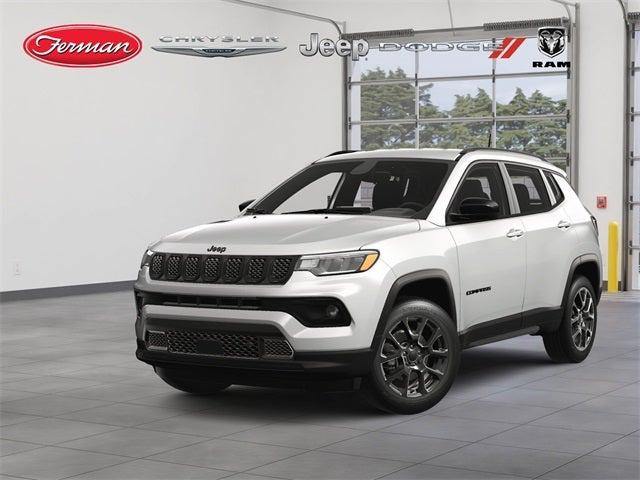 2025 Jeep Compass COMPASS LATITUDE 4X4