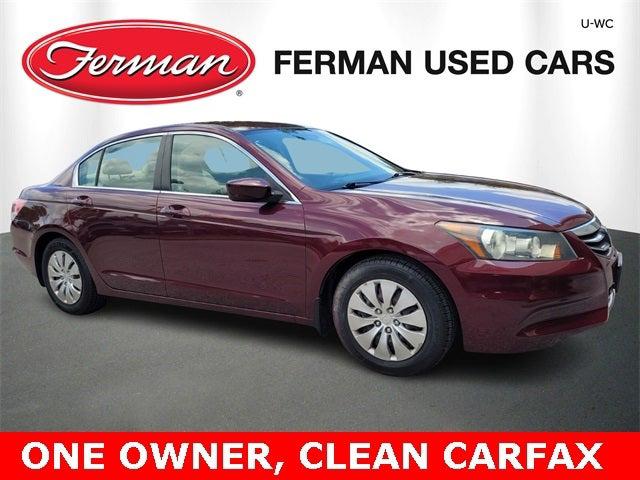 2011 Honda Accord 2.4 LX