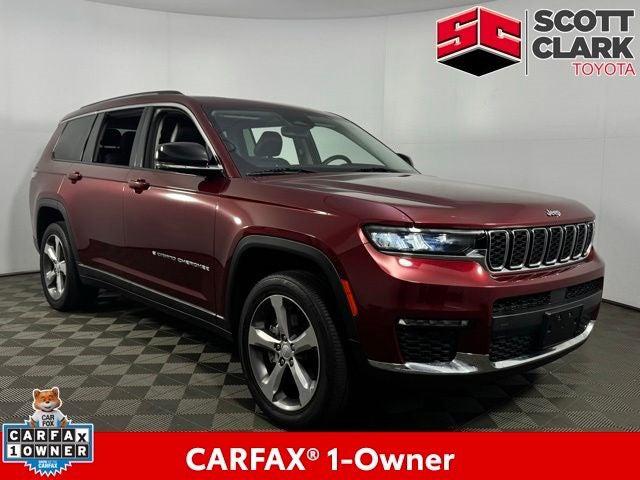 2021 Jeep Grand Cherokee L Limited 4x4
