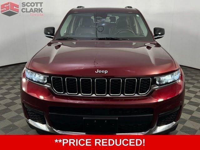 2021 Jeep Grand Cherokee L Limited 4x4