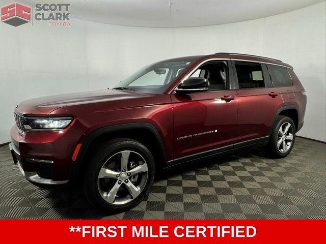 2021 Jeep Grand Cherokee L Limited 4x4