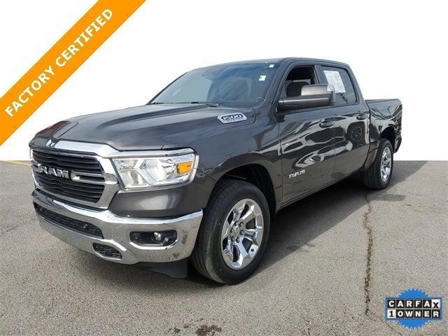 2021 RAM 1500 Big Horn Crew Cab 4x4 57 Box