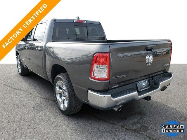 2021 RAM 1500 Big Horn Crew Cab 4x4 57 Box